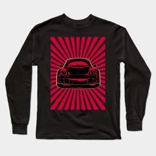 RWB Porsche 964 - RED Long Sleeve T-Shirt